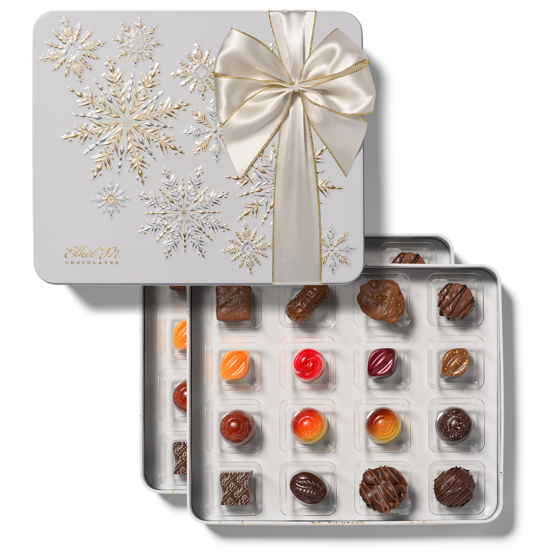 Snowflake Collectible Tin 0