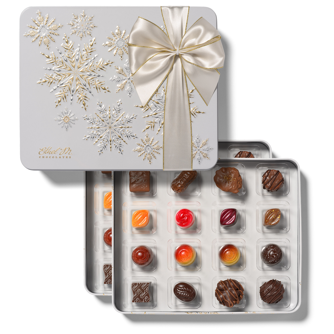 Snowflake Collectible Tin 0