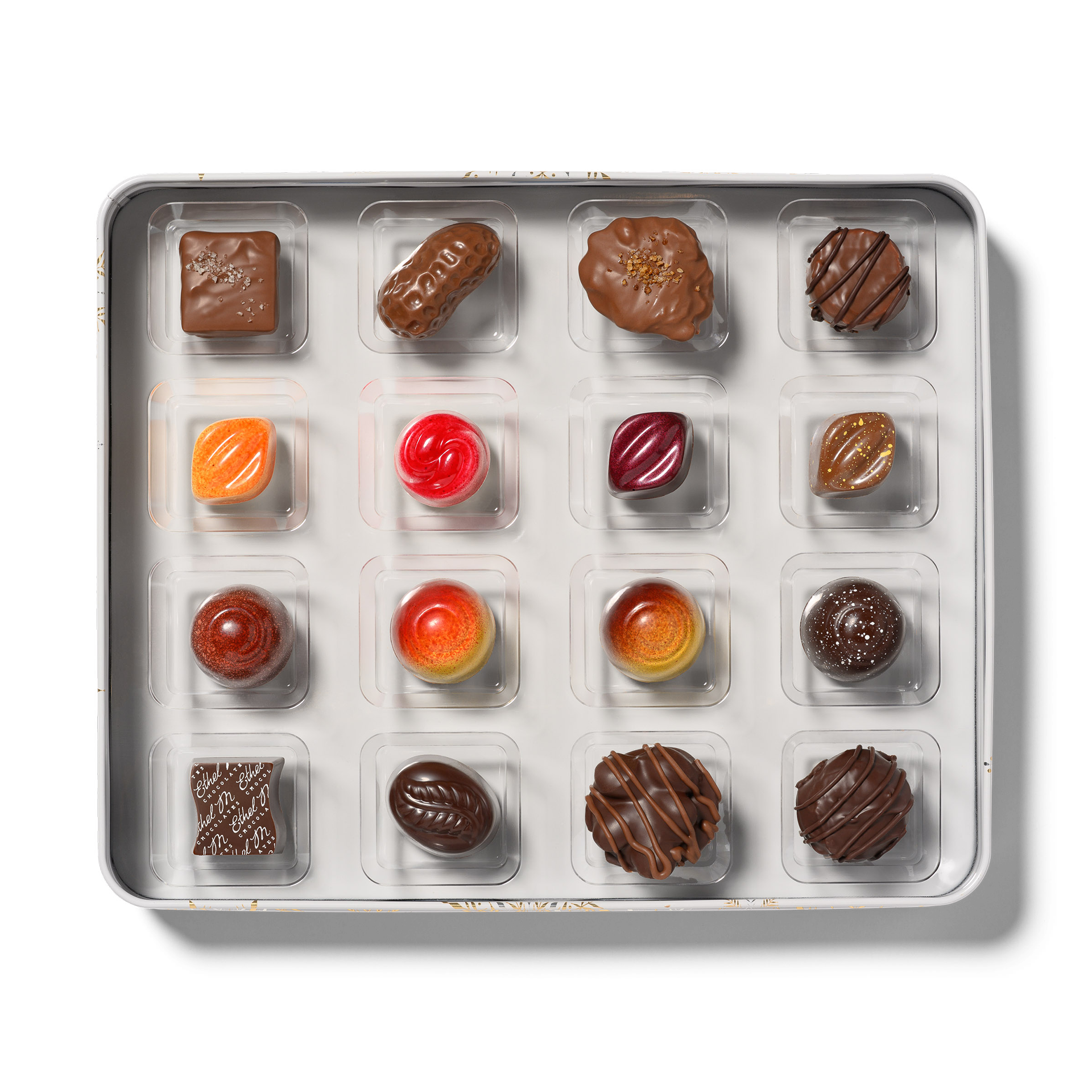 Holiday Snowflake Collectible Tin 2