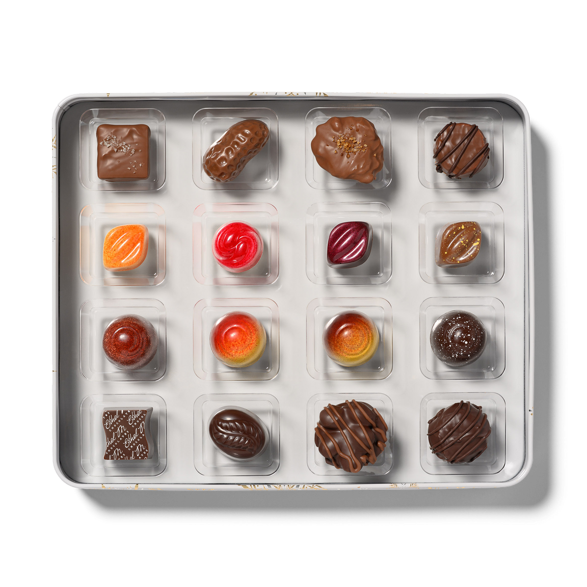 Holiday Snowflake Collectible Tin 2