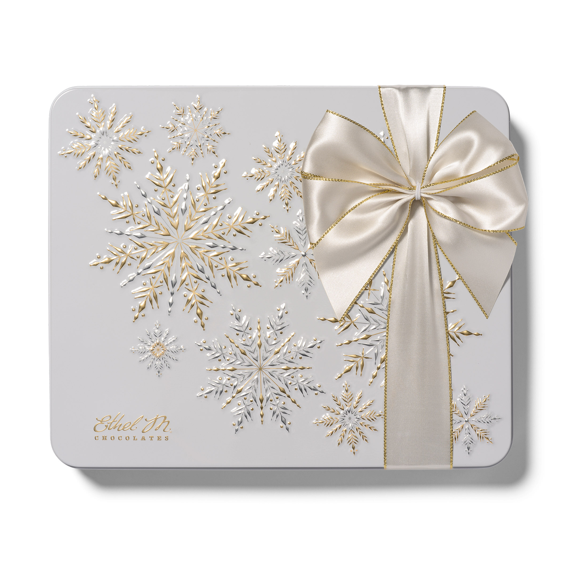 Holiday Snowflake Collectible Tin 3