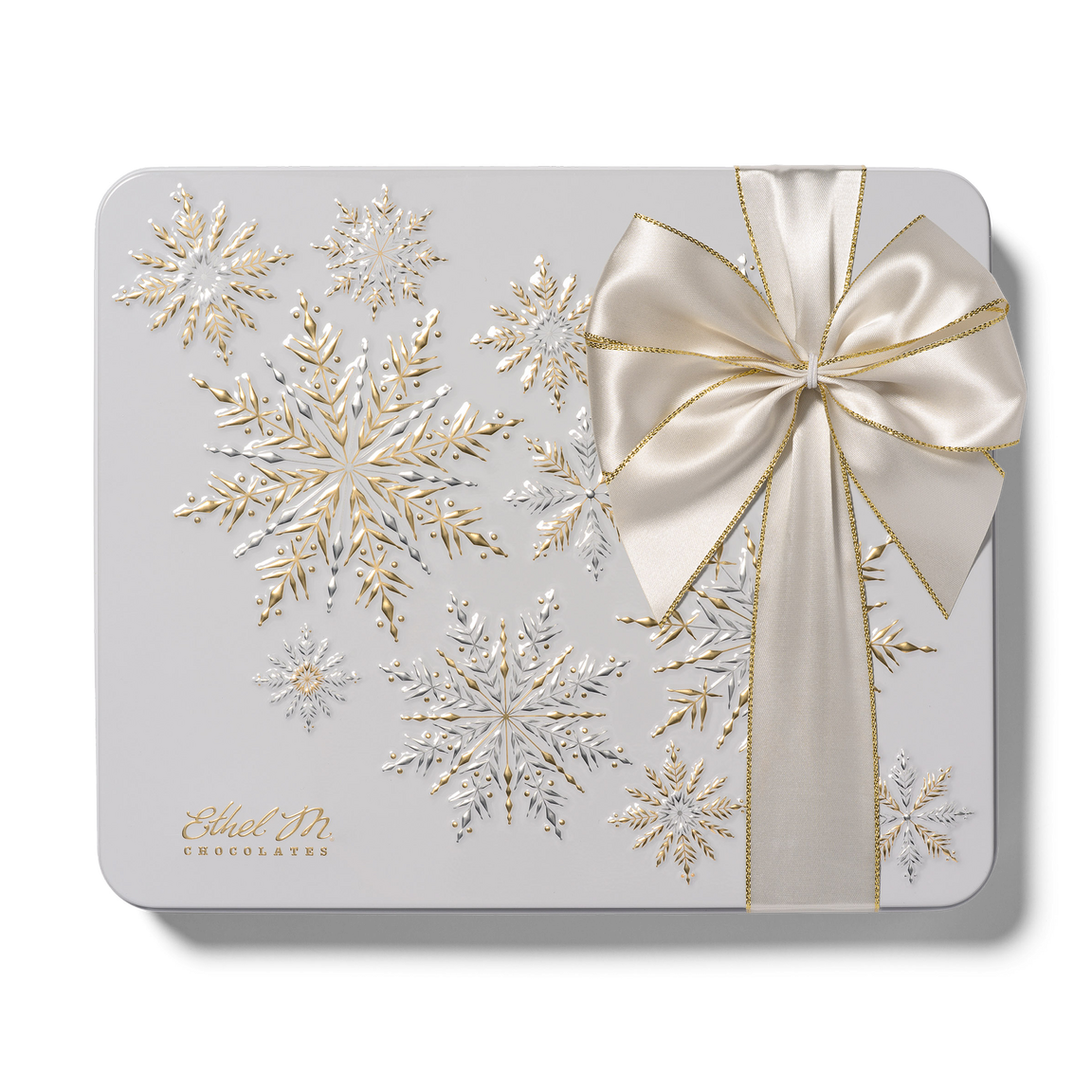 Holiday Snowflake Collectible Tin 3
