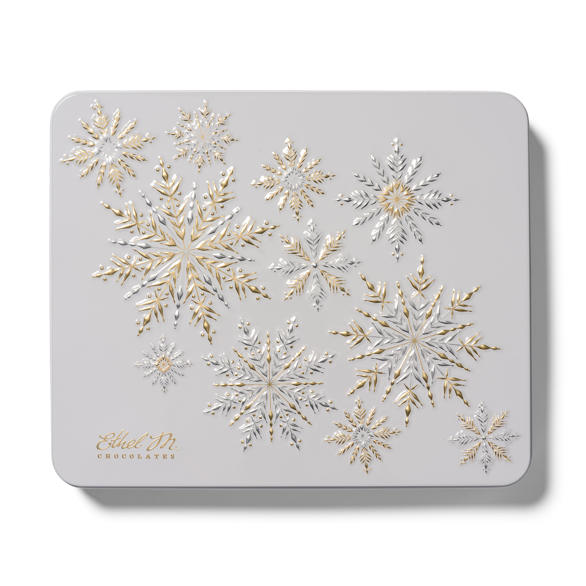 Holiday Snowflake Collectible Tin 4