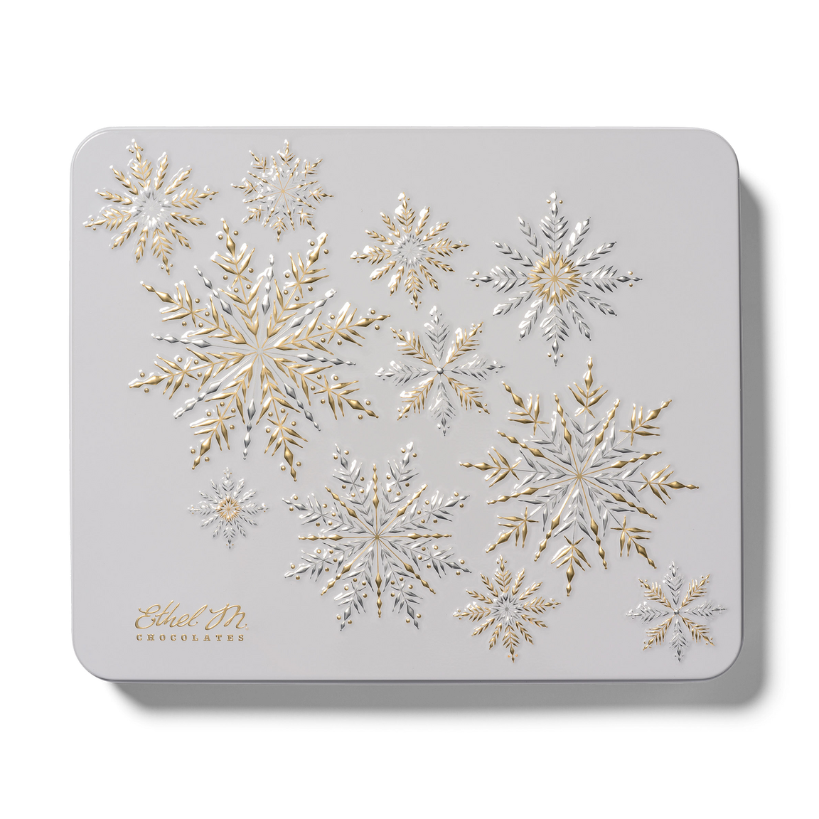 Holiday Snowflake Collectible Tin 4