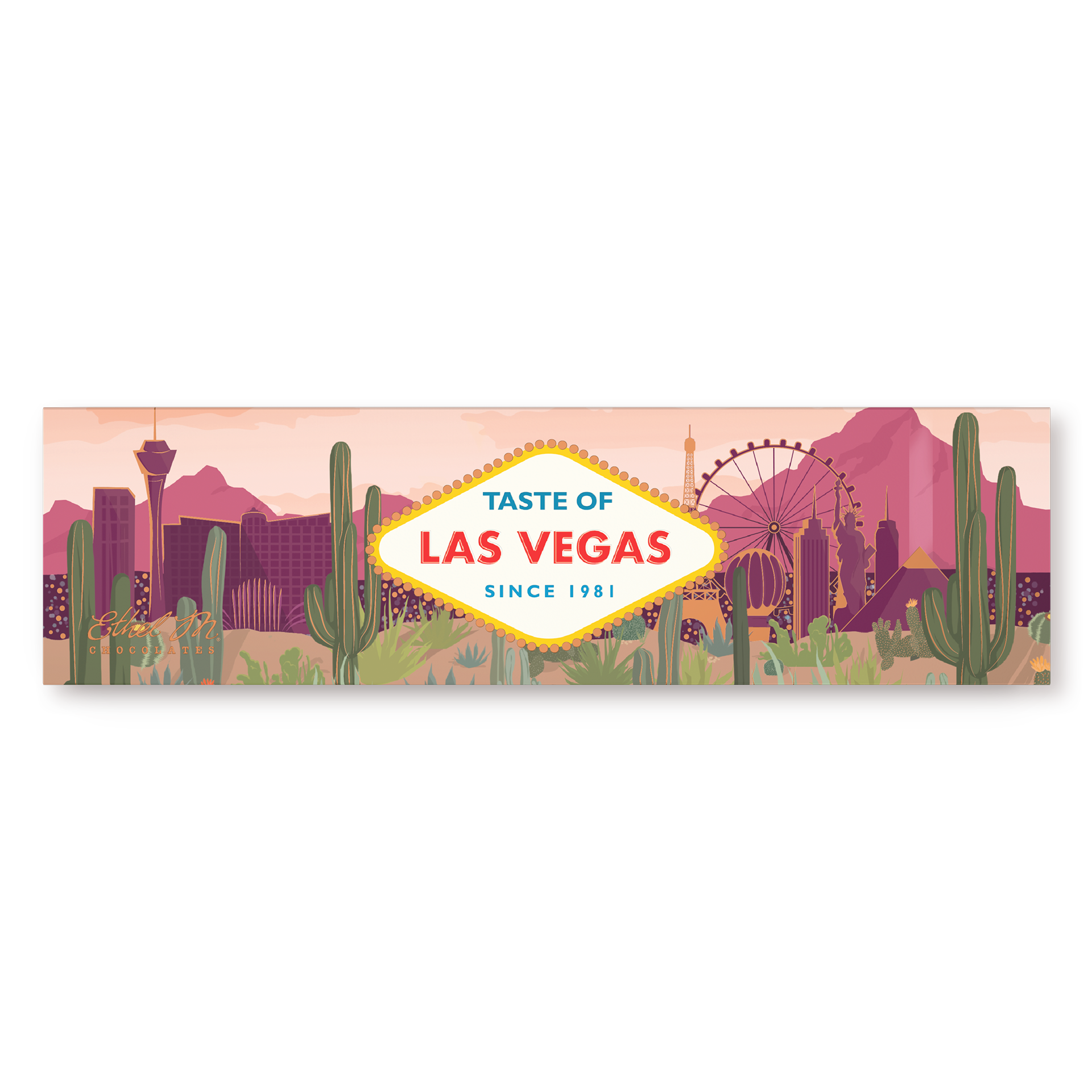 Taste of Las Vegas Sampler 1