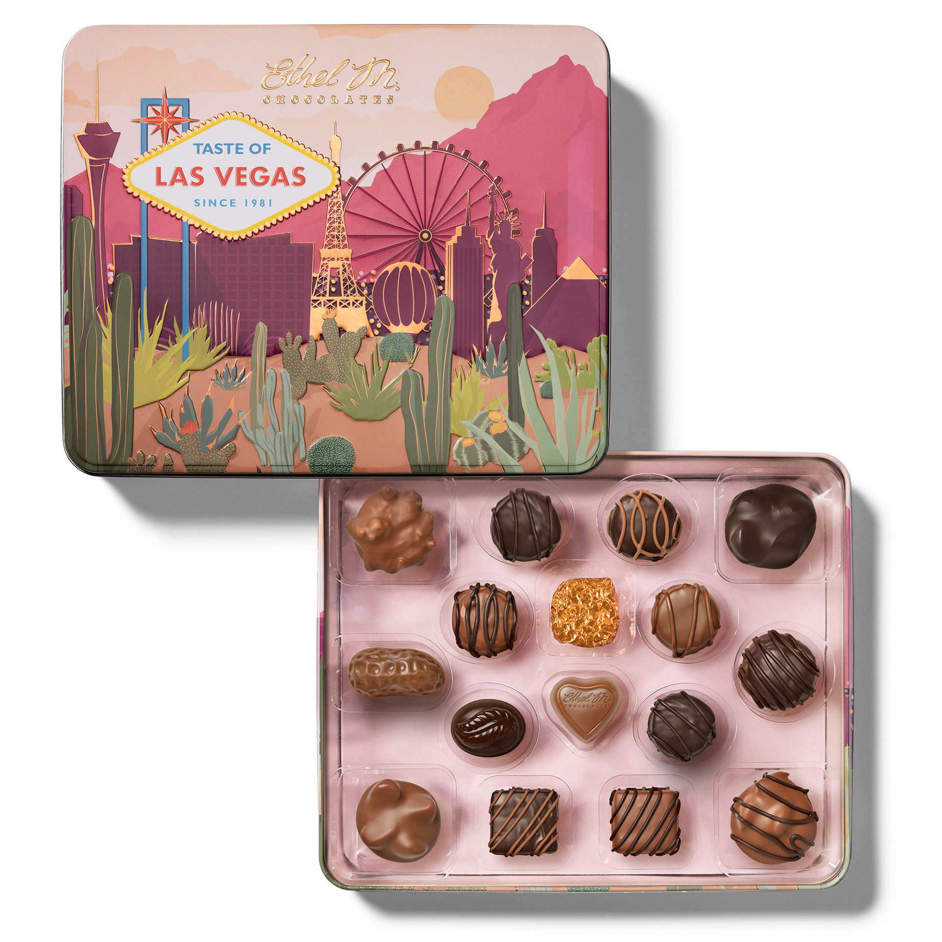 Taste of Las Vegas Collectible Tin 0