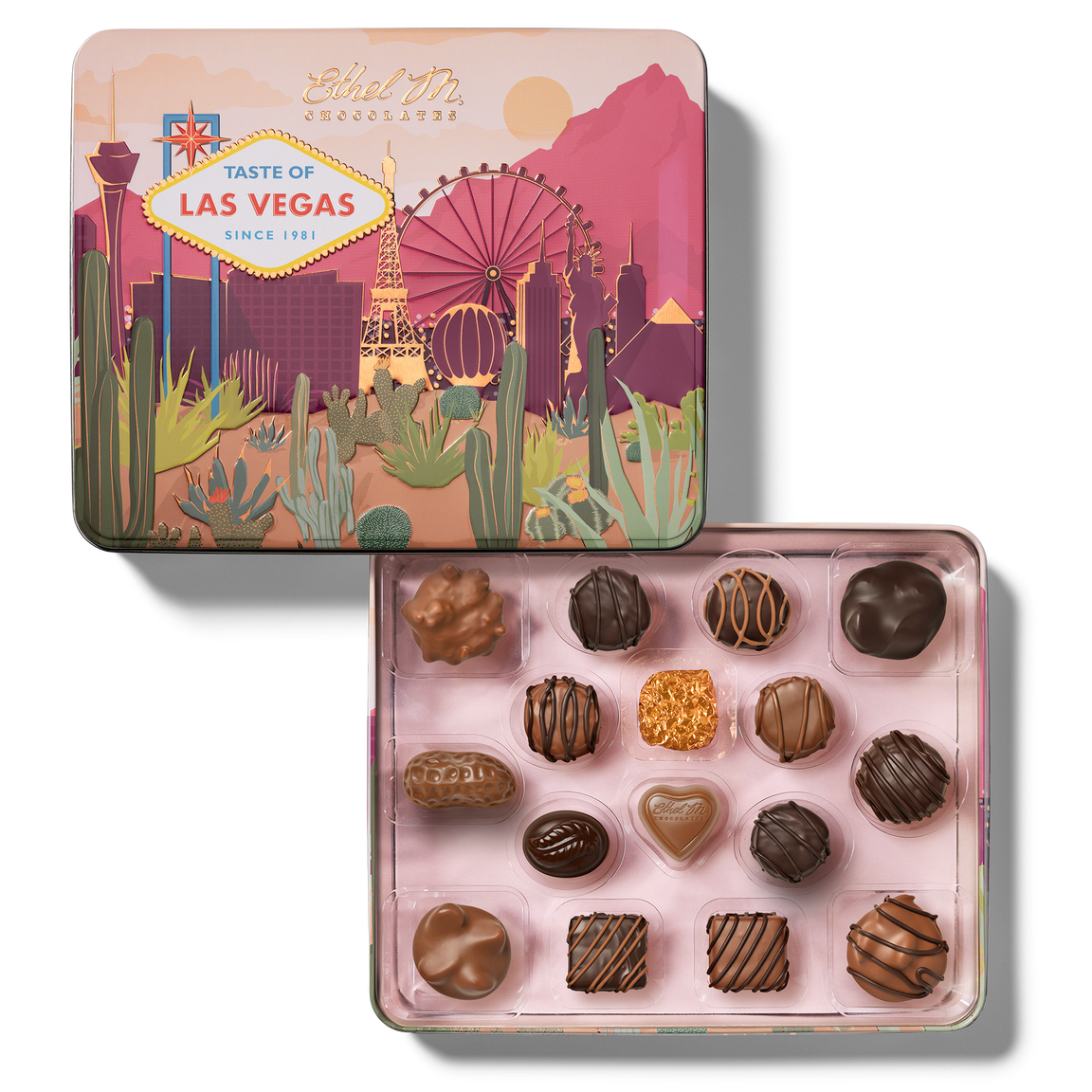 Taste of Las Vegas Collectible Tin 0