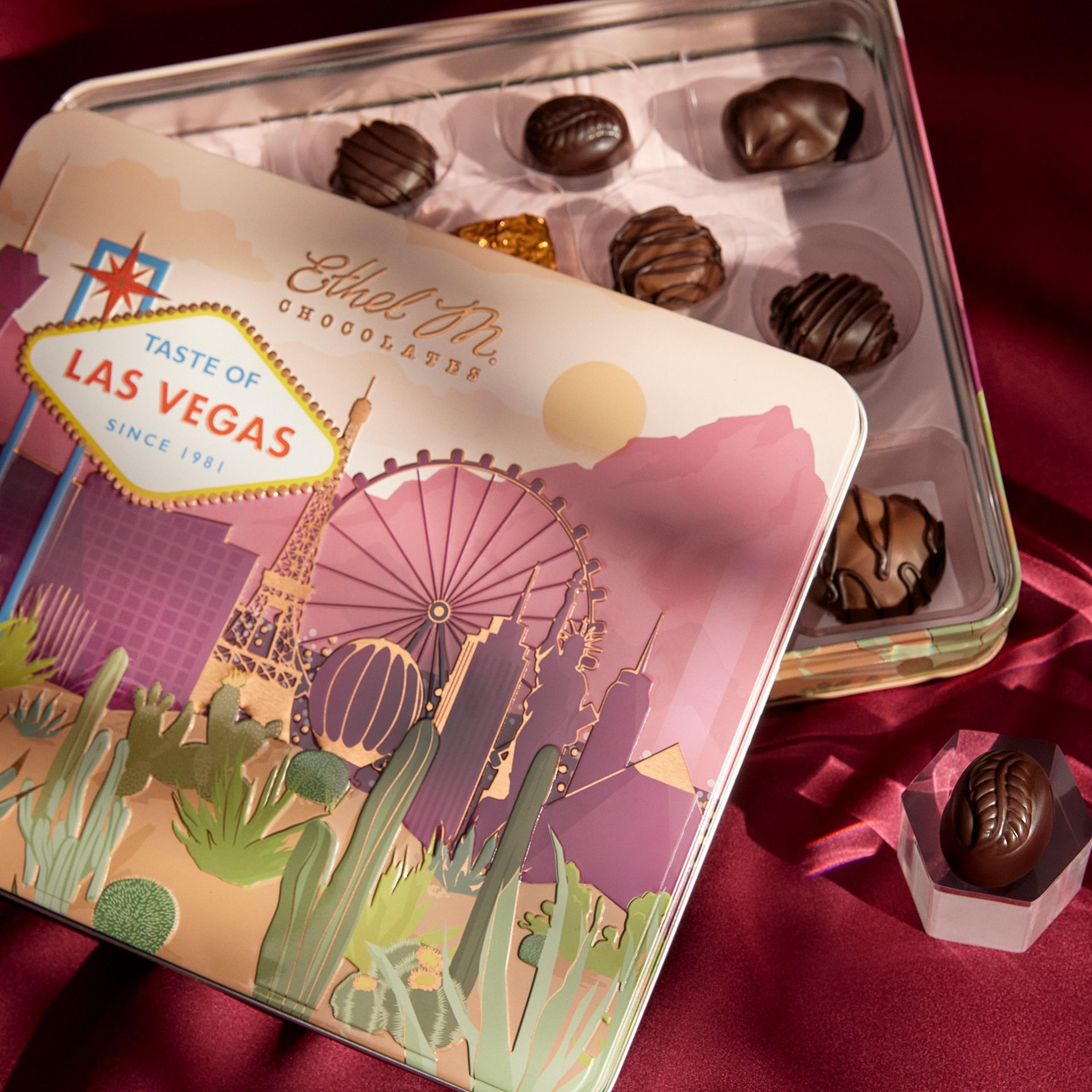 Taste of Las Vegas Collectible Tin 1