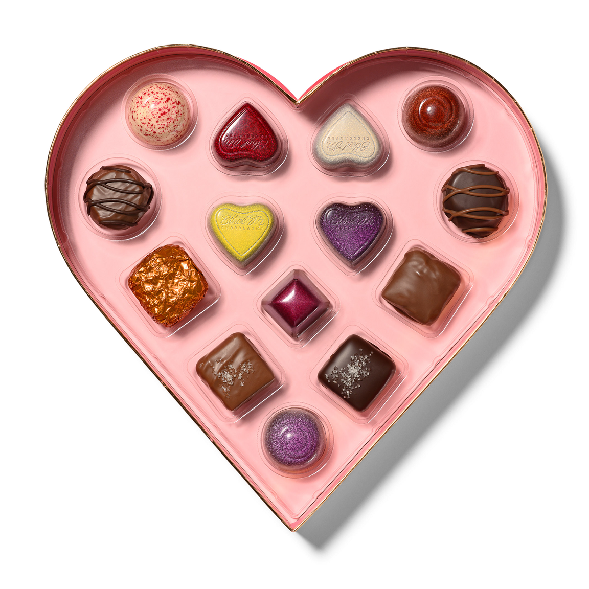 14-piece Valentine's Day Heart Collection 3