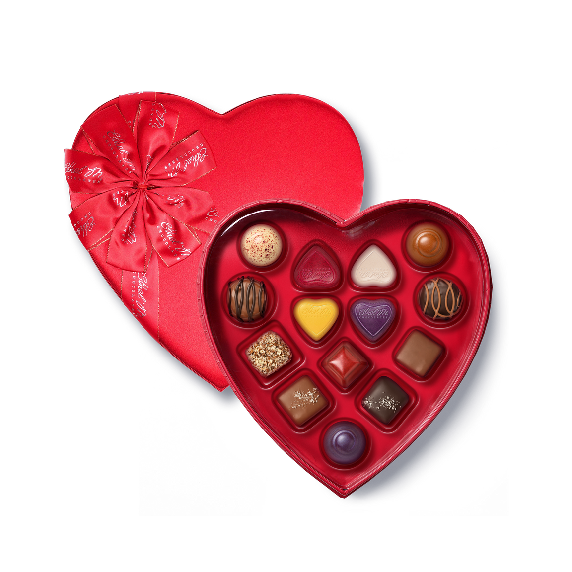 Valentines Day Heart Chocolate Box 0