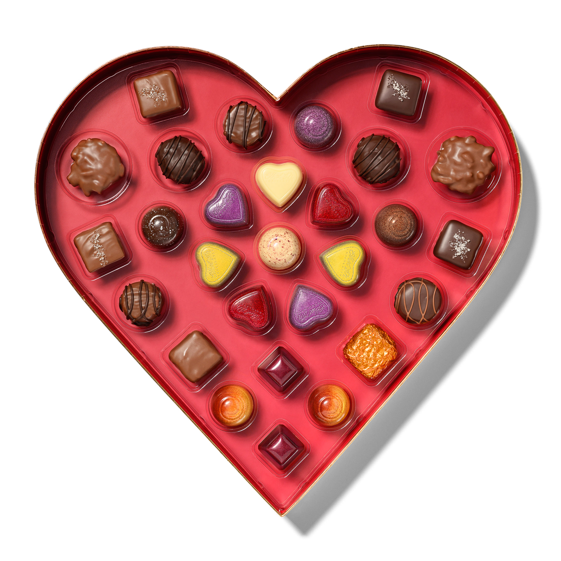 28-piece Valentine's Day Heart Collection 3