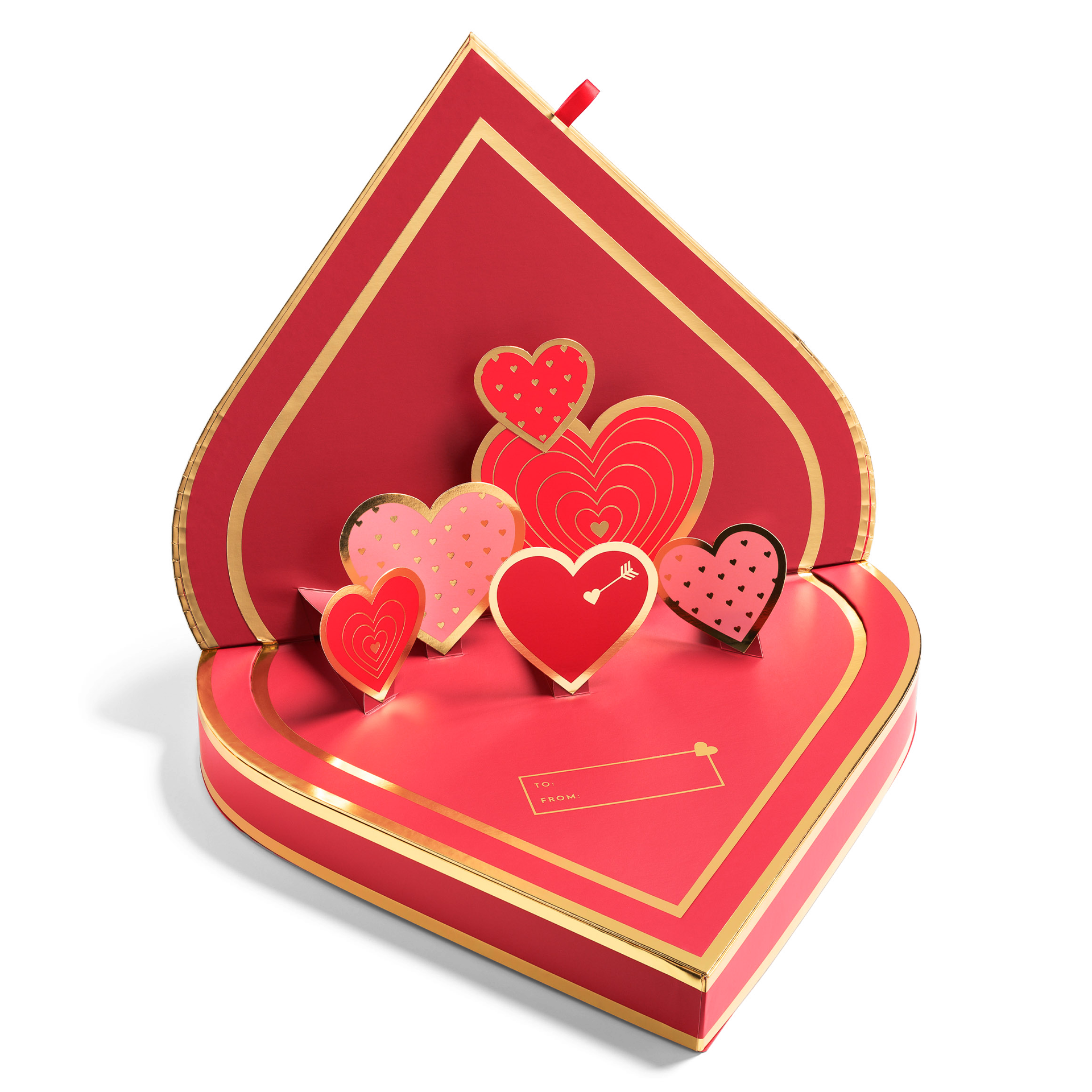 28-piece Valentine's Day Heart Collection 4