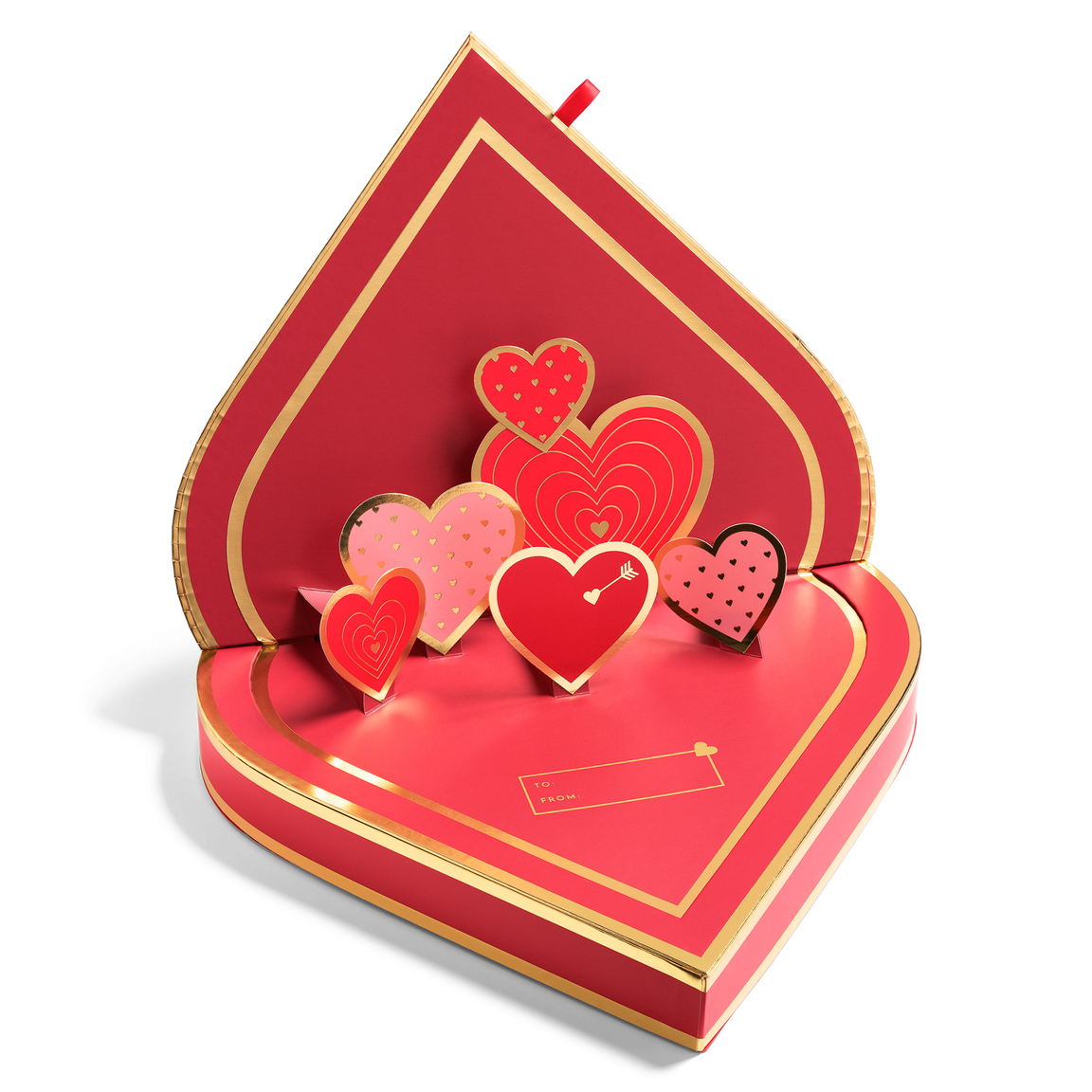 28-piece Valentine's Day Heart Collection 4