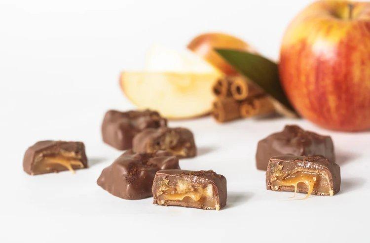 Milk Chocolate Cinnamon Apple Caramel