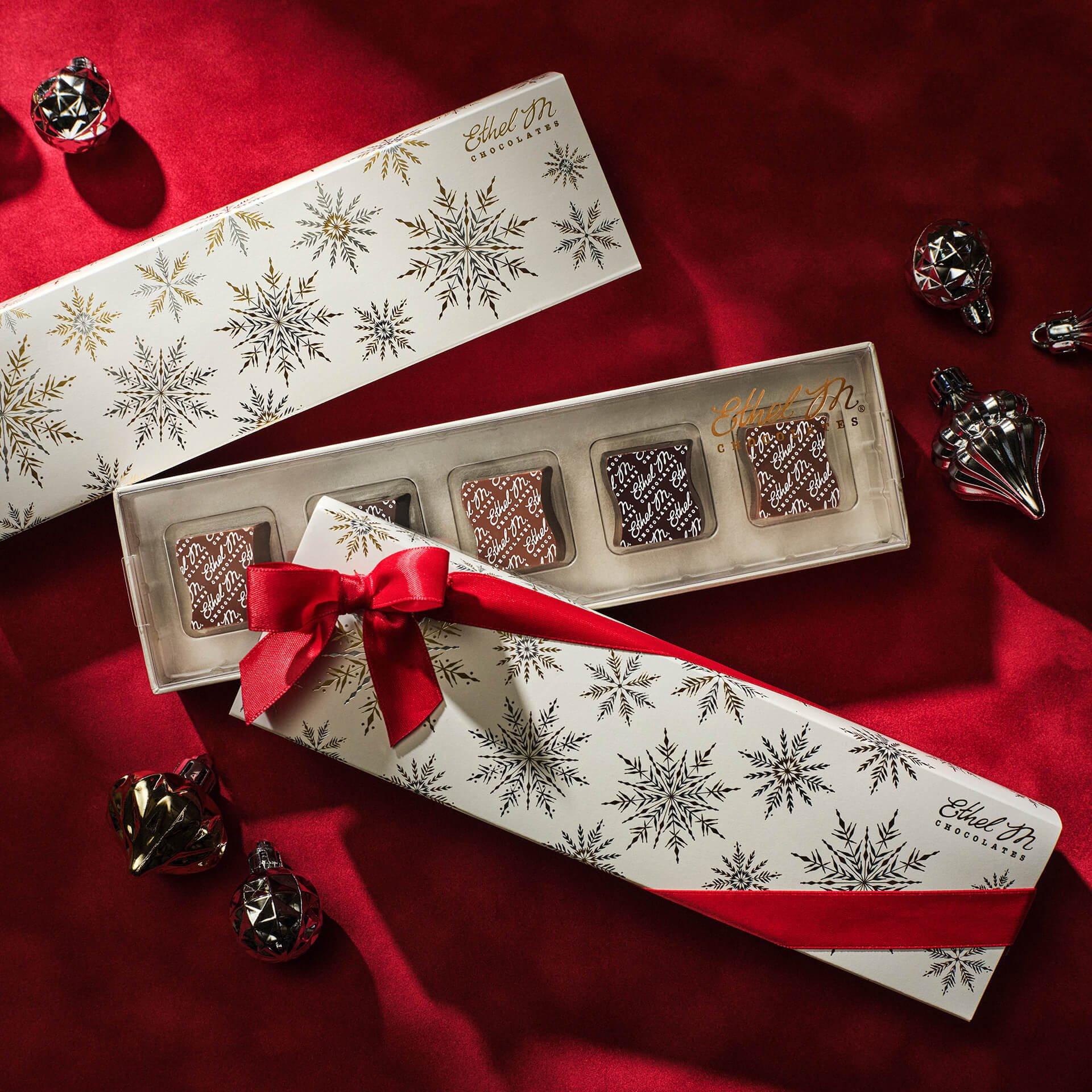 Ethel M Chocolates Holiday Creamy Caramels