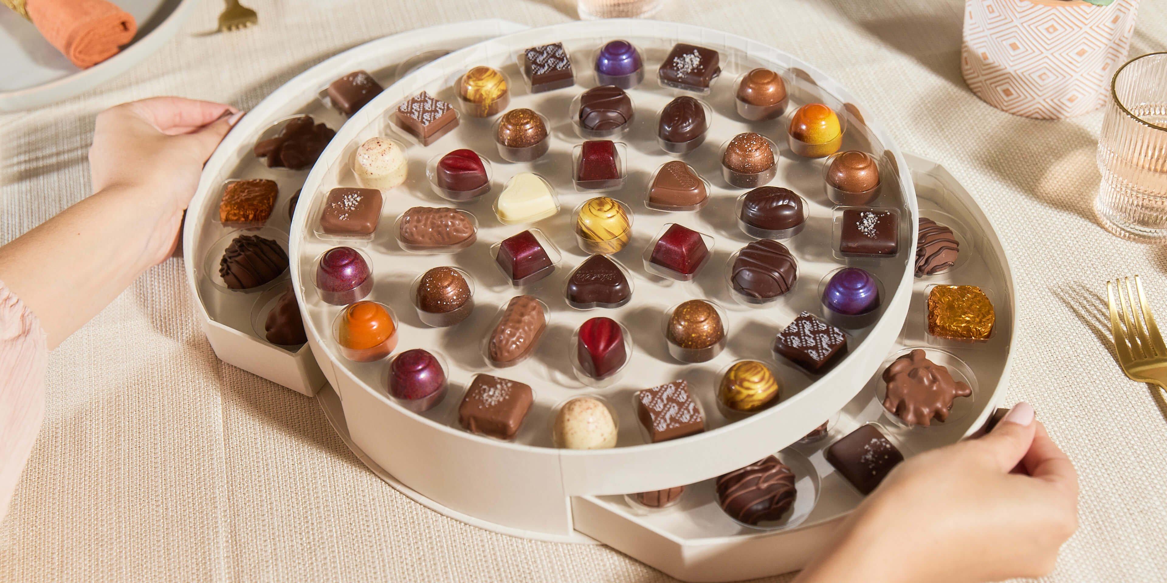 Ethel M Chocolates' Centerpiece Collection