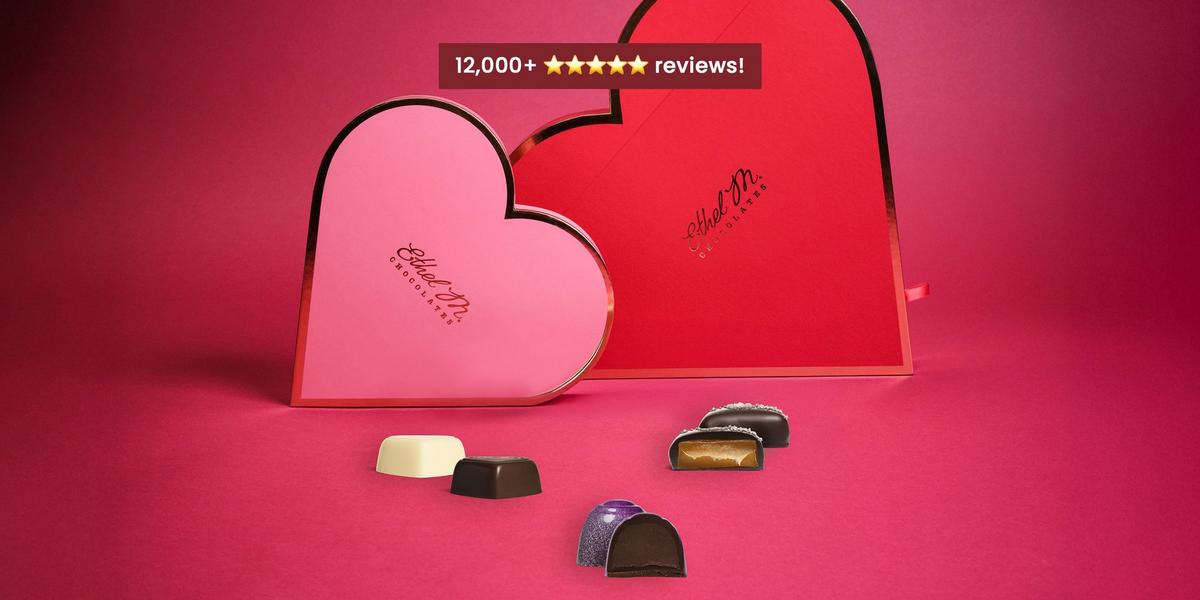 Heart Chocolate Boxes