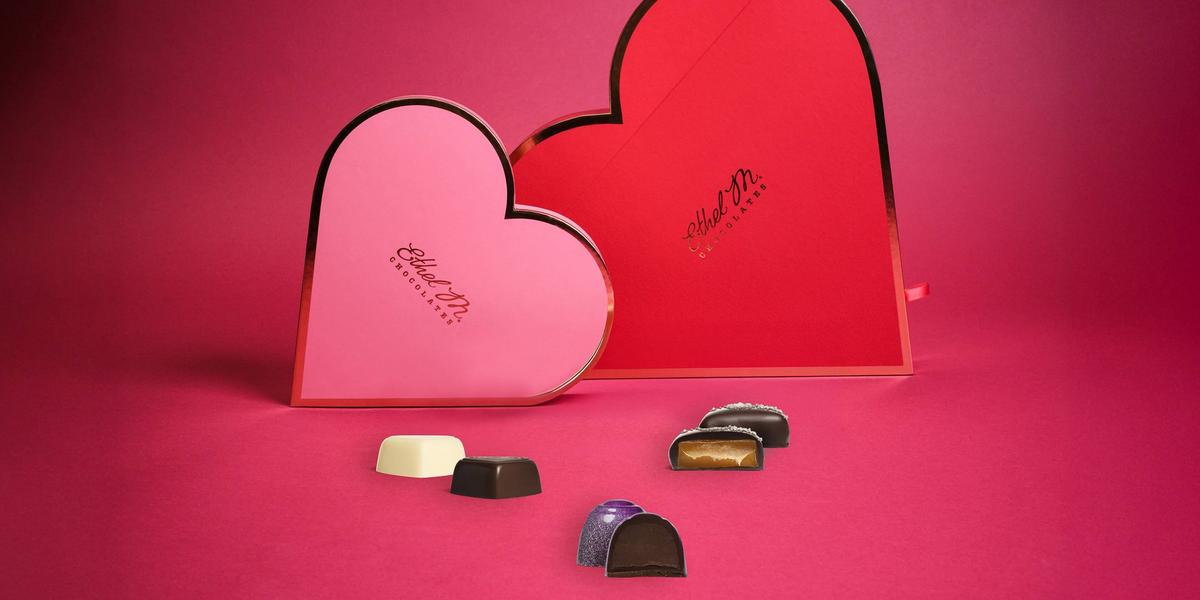 Heart Chocolate Boxes
