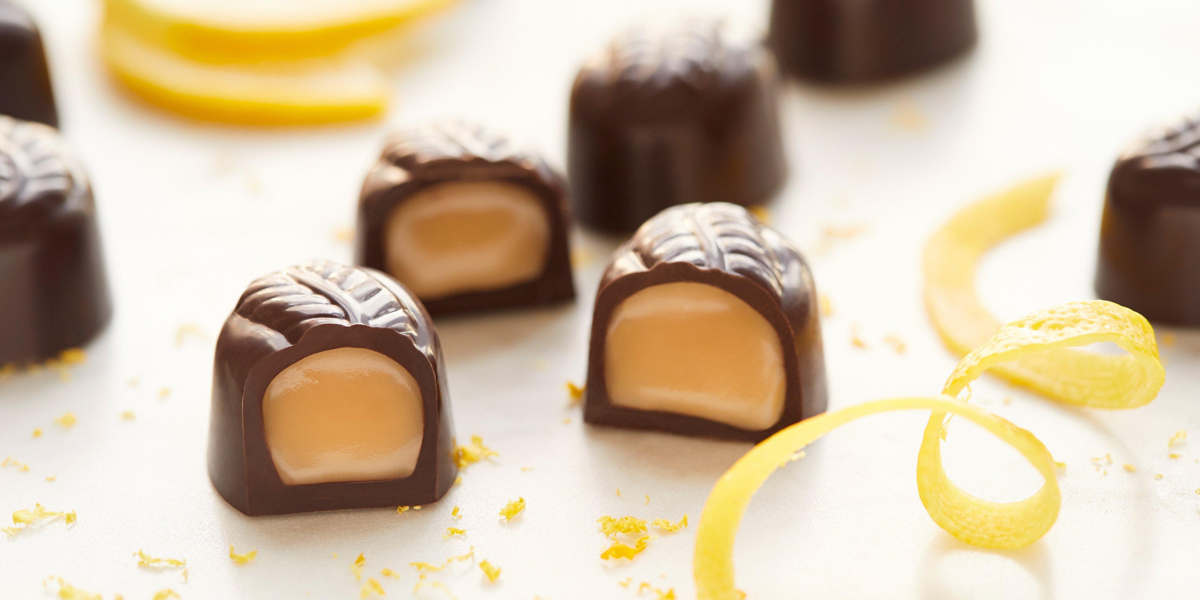 Lemon Satin Crème Dark Chocolate