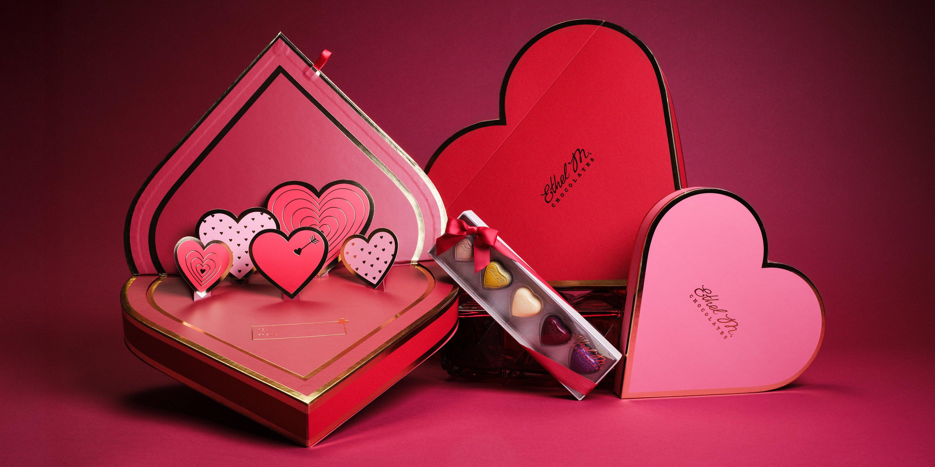Ethel M Chocolates Valentine's Day Collection