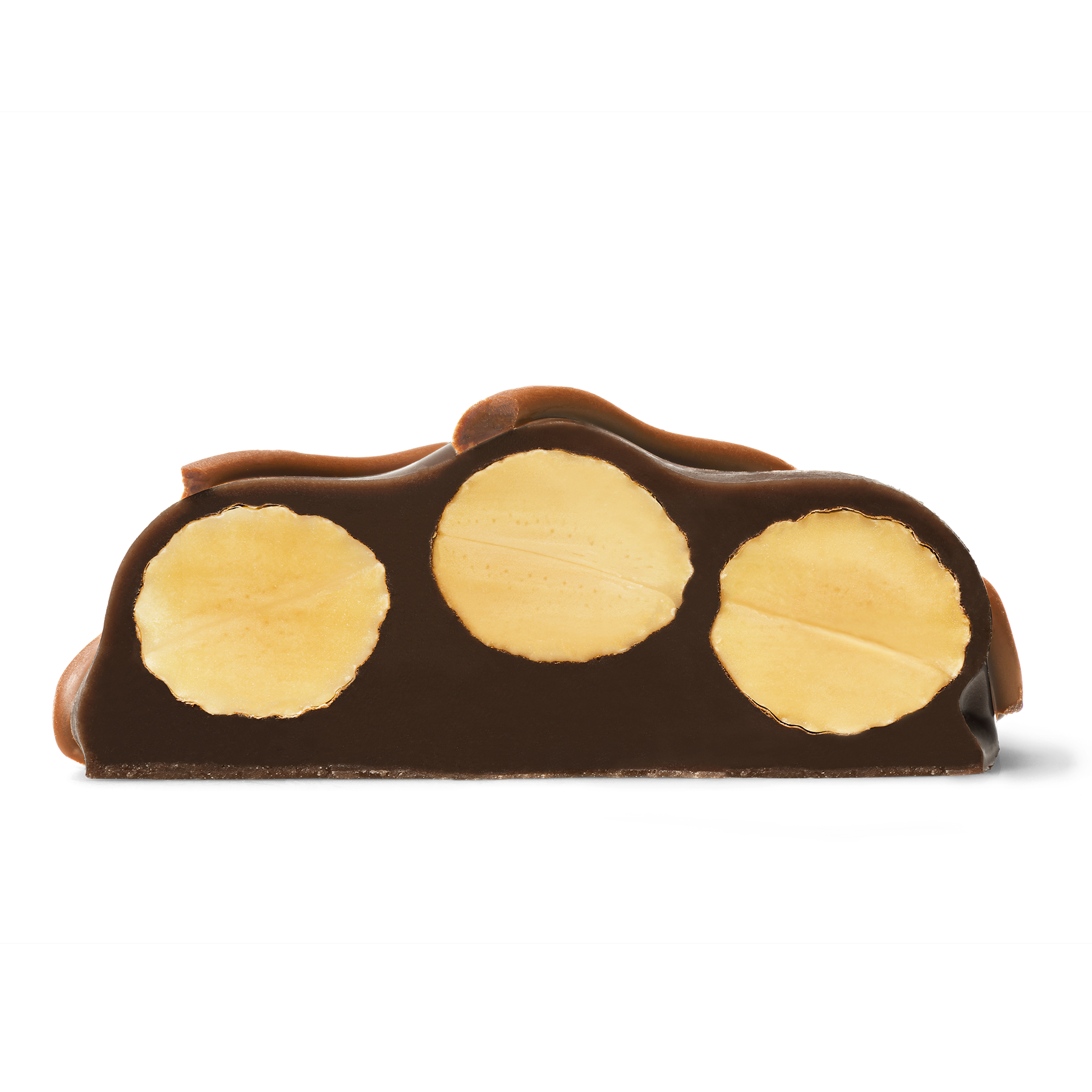 Almond Cluster Dark Chocolate 1