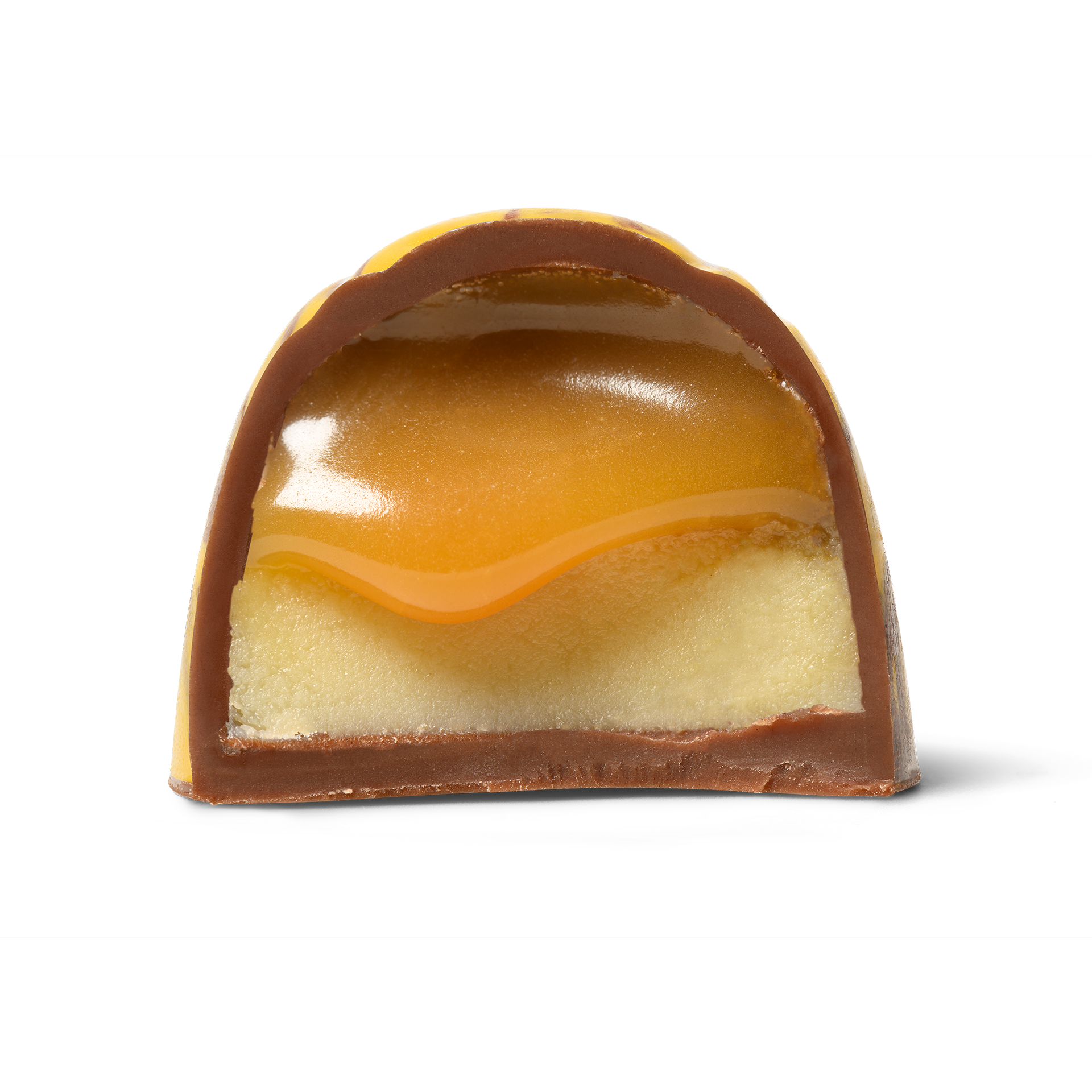 Bananas Foster Milk Chocolate Truffle 1