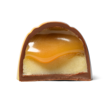 Bananas Foster Milk Chocolate Truffle 1