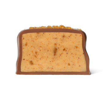Cookie Butter Satin Crème Milk Chocolate 1