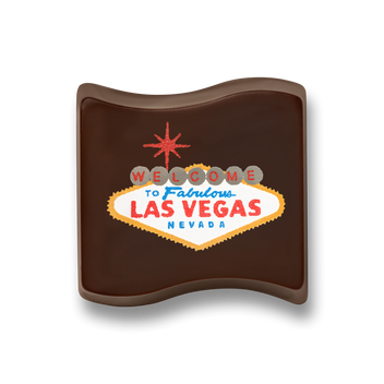 Welcome to Las Vegas Creamy Caramel Dark Chocolate 0