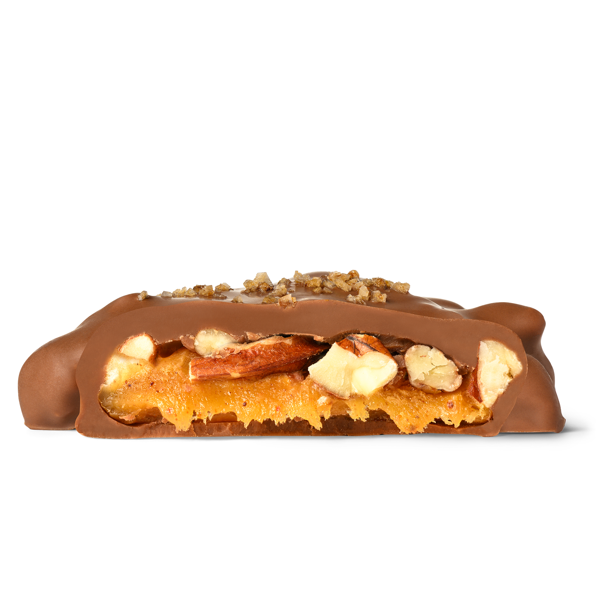 Milk Chocolate Guajillo Pecan Caramel Rapture 1