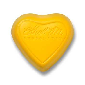 Lemon Satin Crème Heart Dark Chocolate 0