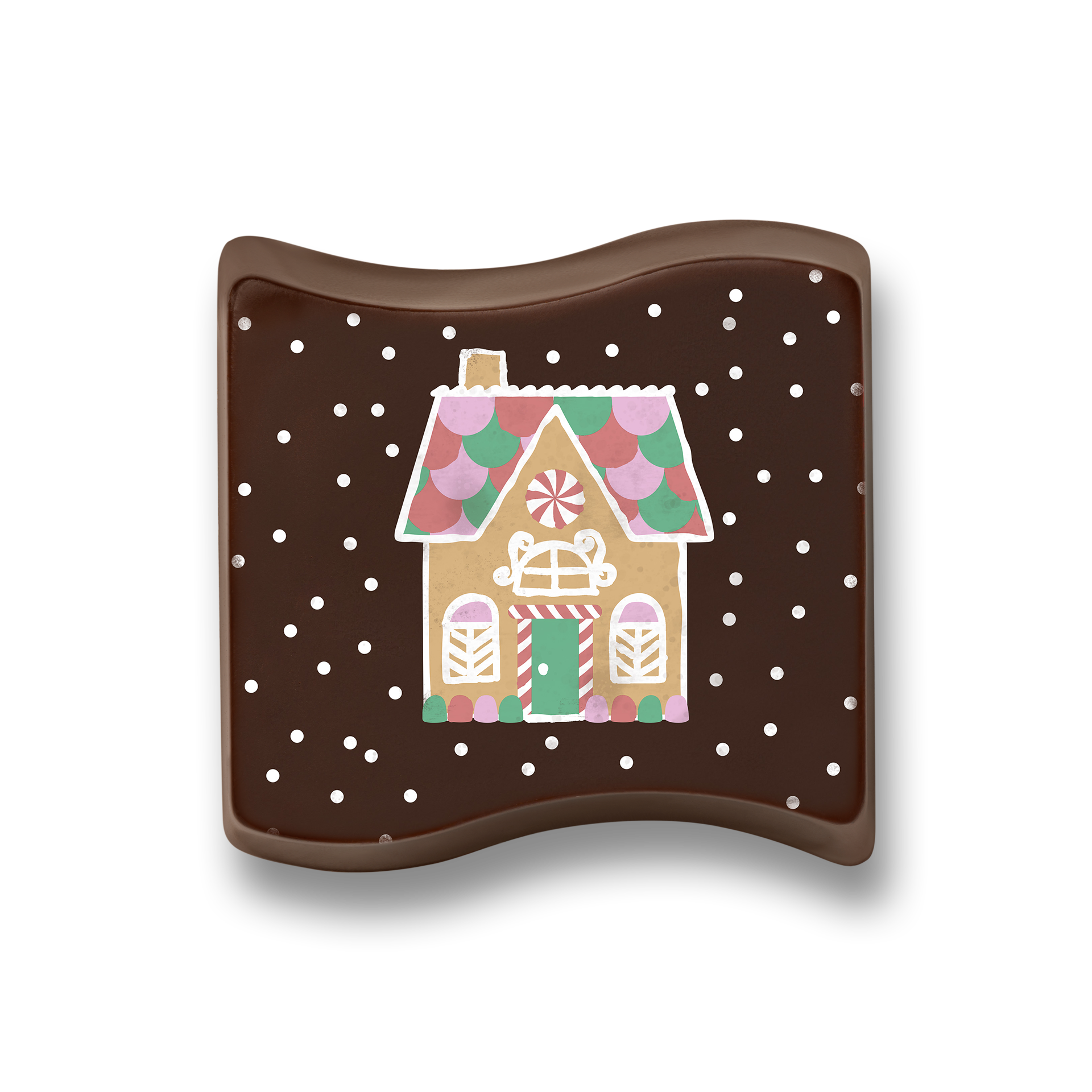Dark Chocolate Holiday Creamy Caramel 0