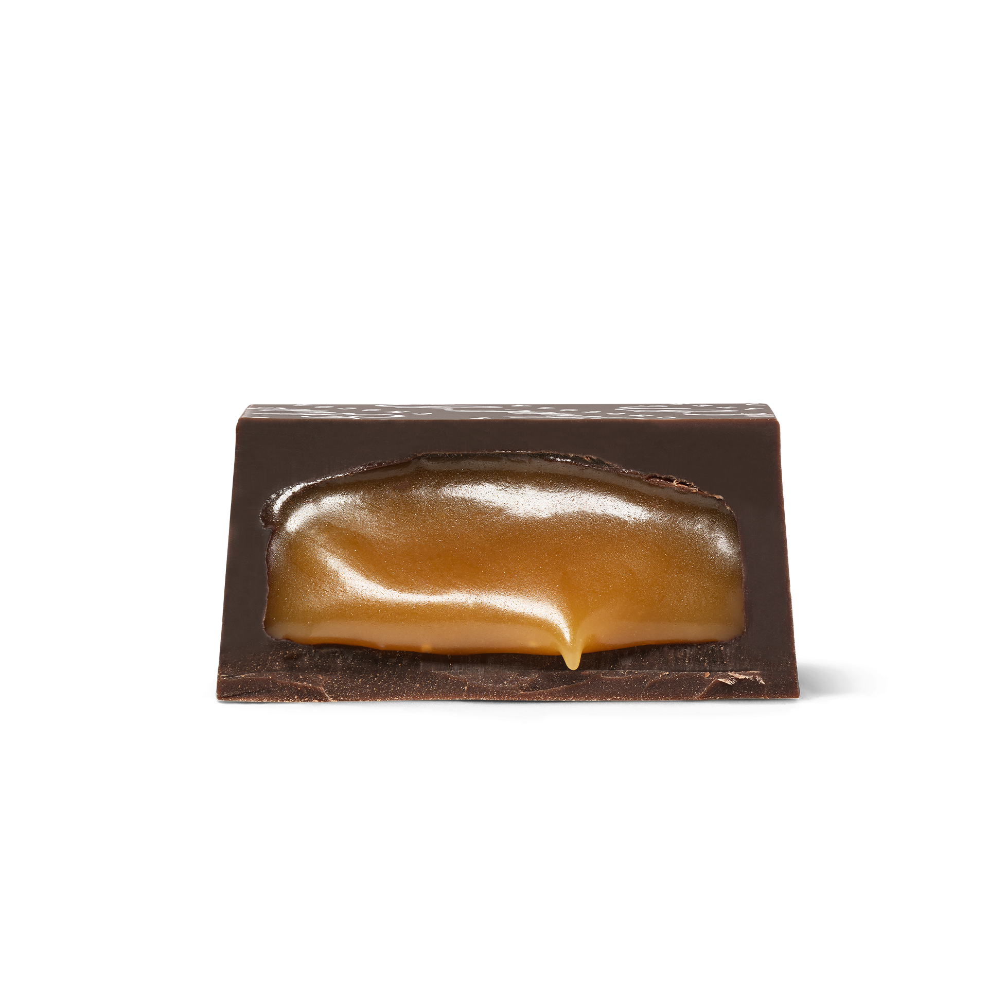 Dark Chocolate Holiday Creamy Caramel 1