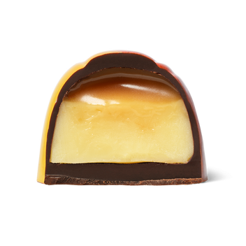 Passion Fruit Caramel Dark Chocolate 1