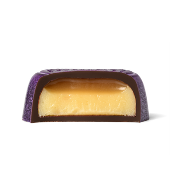 Passion Fruit Caramel Heart Dark Chocolate 1