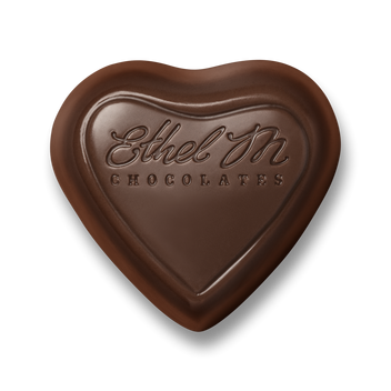 Dark Chocolate Solid Heart 0