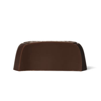 Dark Chocolate Solid Heart 1