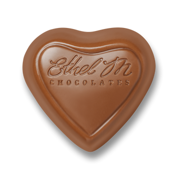 Milk Chocolate Solid Heart 0