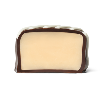 Vanilla Peppermint Satin Crème Dark Chocolate 1