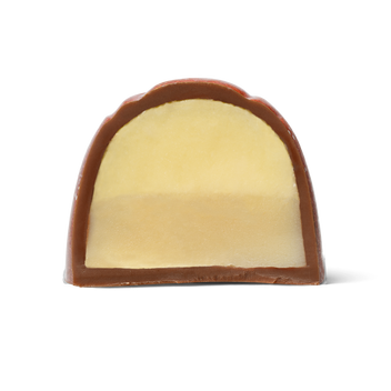 Mandarin Crème Milk Chocolate Truffle 1