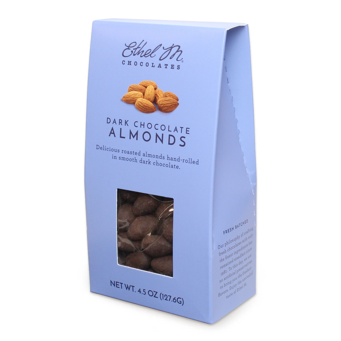 Dark Chocolate Covered Almonds 0