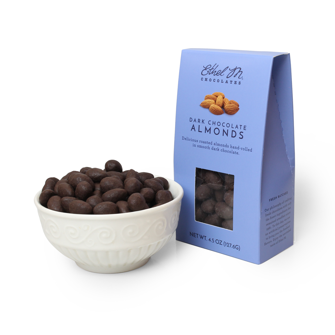 Dark Chocolate Covered Almonds 2