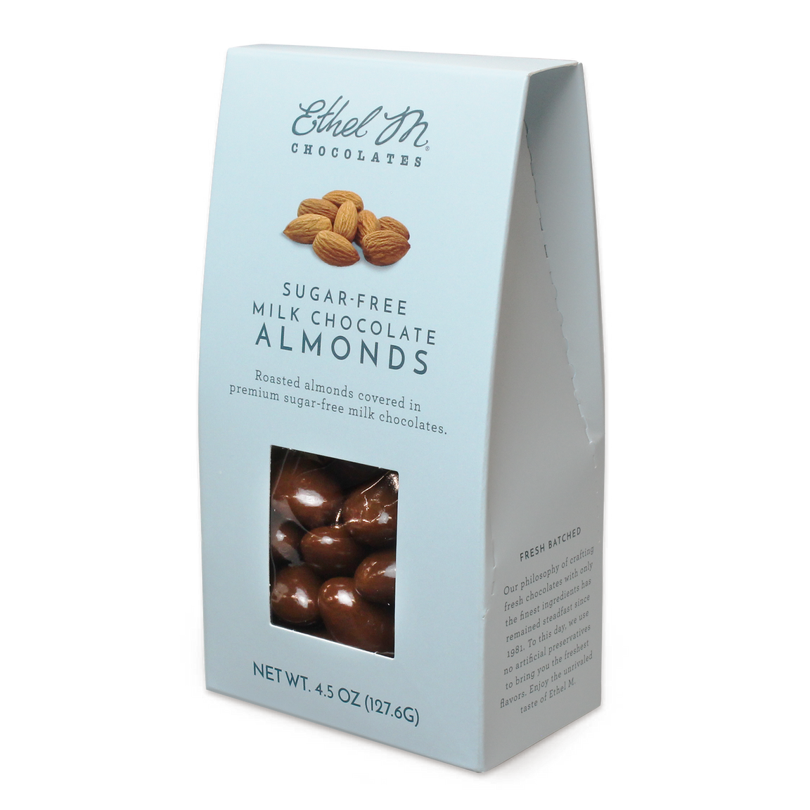 Sugar Free Milk Chocolate Dipped Almonds 0