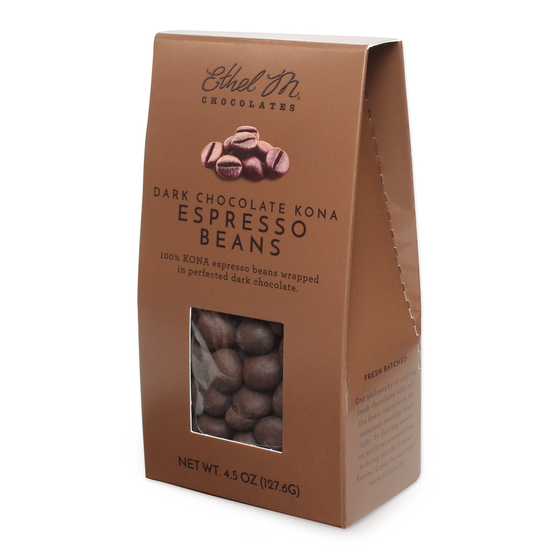 Dark Chocolate Covered Kona Espresso Beans 0