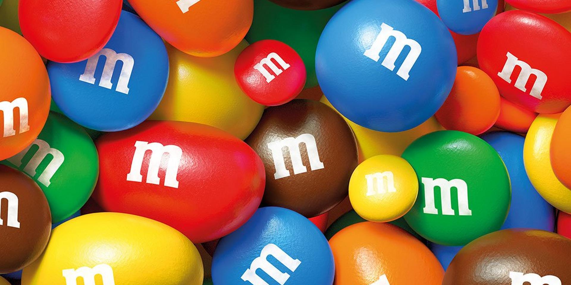 M&M's Chocolate Candies, Mint - 9.20 oz