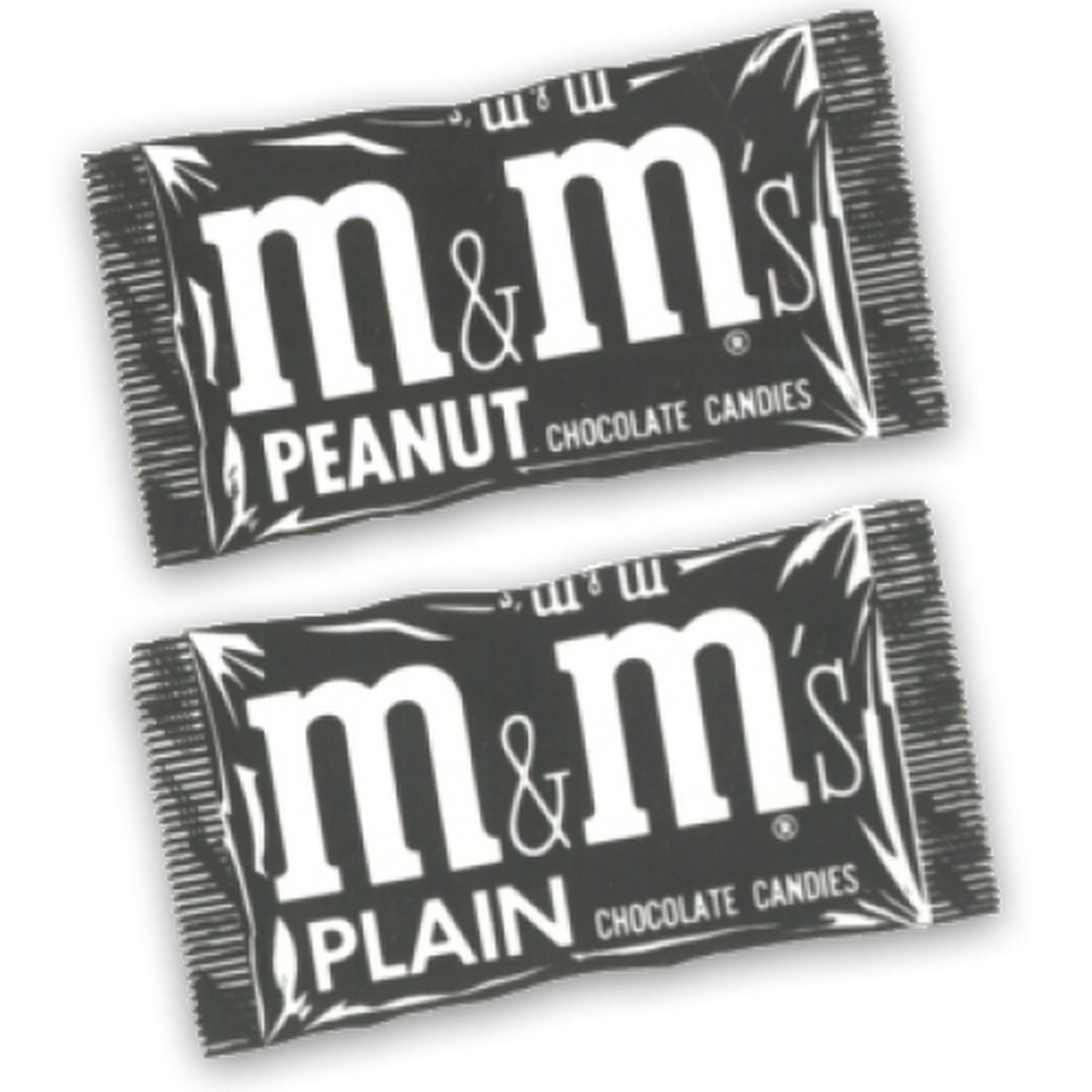 M&M in 1950s