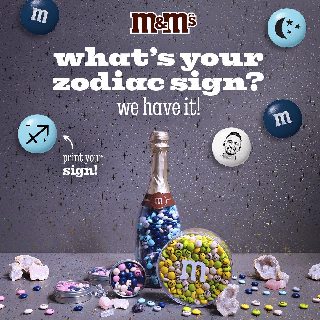 M&M'S gifts with personalized lentils