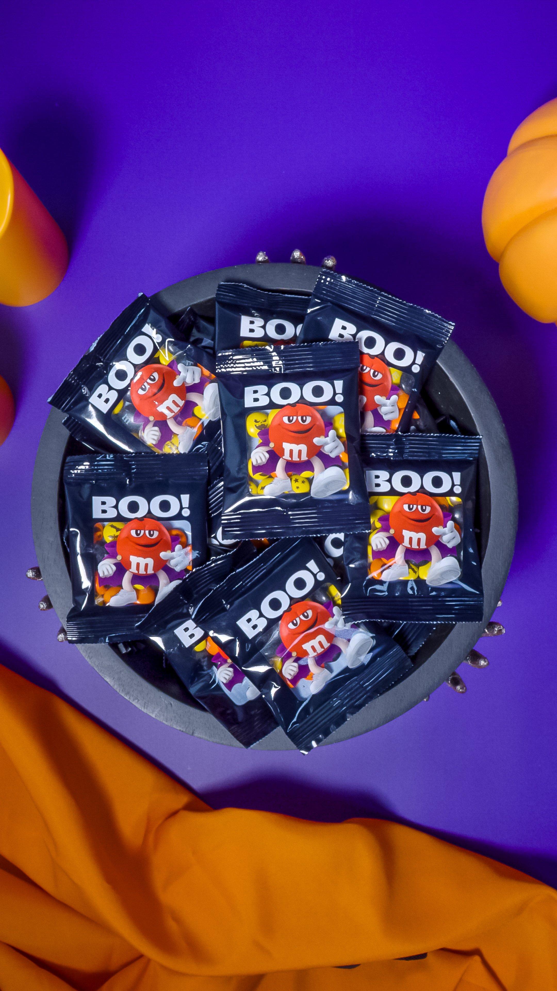 halloween party favors in a bowl