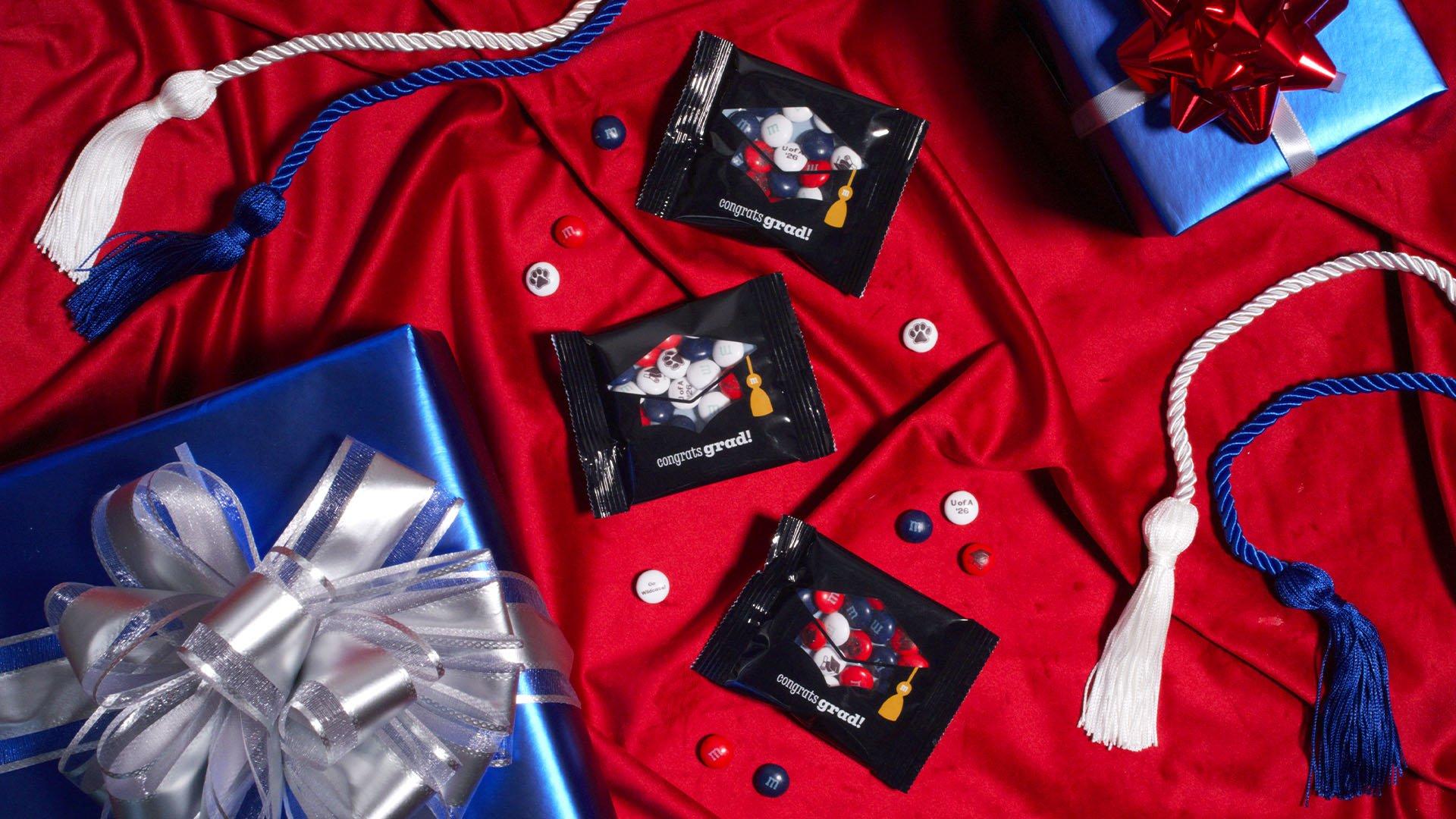 congrats grad party favors with other graduation props and gifts