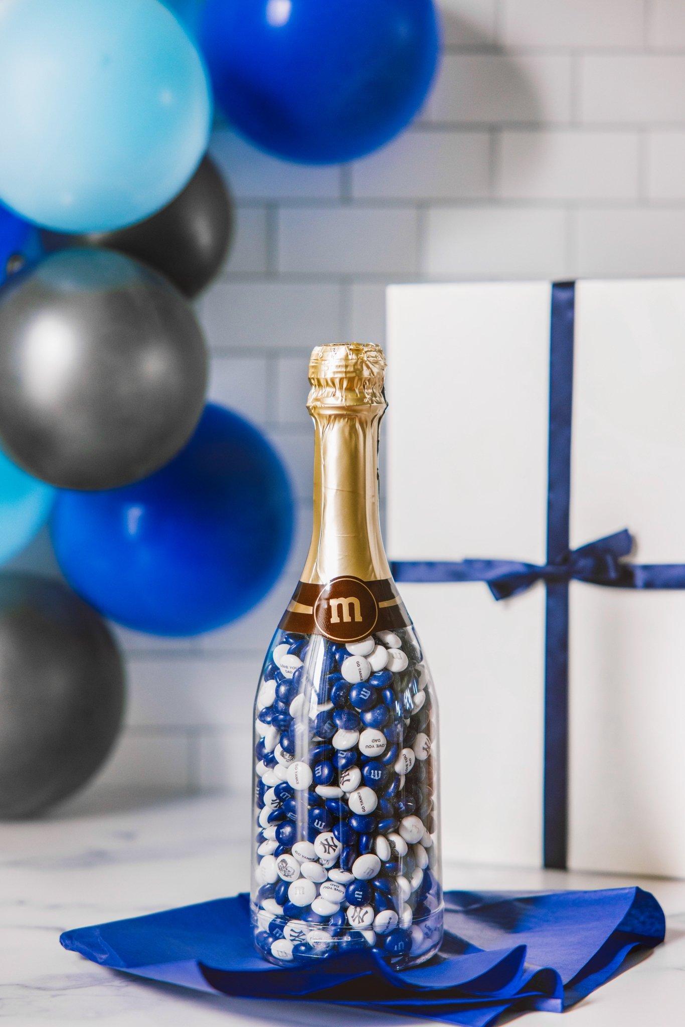 Occasion bottle on table